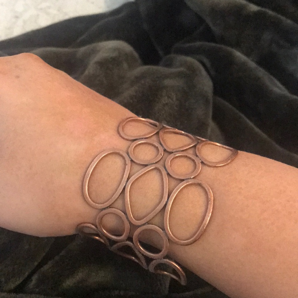 Gold Wired Cuff